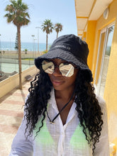 Load image into Gallery viewer, Black Bucket Hat
