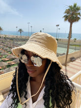 Load image into Gallery viewer, Cream Bucket Hat