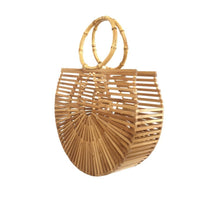 Load image into Gallery viewer, Daisy Bamboo Tote Bag
