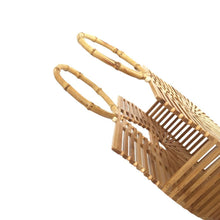 Load image into Gallery viewer, Daisy Bamboo Tote Bag