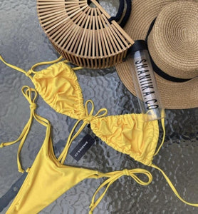 Yellow Micro Bree Bikini, Swimwear is available in more colours for your perfect Holiday 