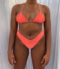 Load image into Gallery viewer, Envy Bikini in Coral
