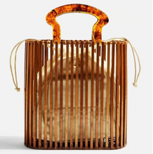 Load image into Gallery viewer, Summer Bamboo Tote Bag
