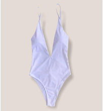Load image into Gallery viewer, Emily One Piece in white 
