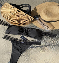 Load image into Gallery viewer, Faye Bikini in Black 

