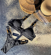 Load image into Gallery viewer, Joy Black Bikini, Browse our collection of women's swimwear for the perfect holiday wardrobe!
