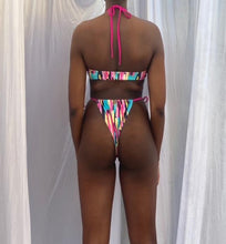 Load image into Gallery viewer, Paint Palate Bikini, flattering, sexy, comfortable swimsuits for the summer
