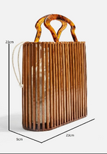 Load image into Gallery viewer, Summer Bamboo Tote Bag
