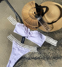 Load image into Gallery viewer, Faye Bikini in white 
