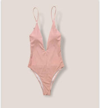 Load image into Gallery viewer, Emily One Piece in Pink 
