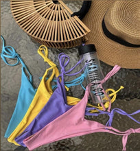 Load image into Gallery viewer, Micro Bree Bikini Bottoms, Available in more colours. Browse our collection of women&#39;s swimwear for the perfect holiday wardrobe!
