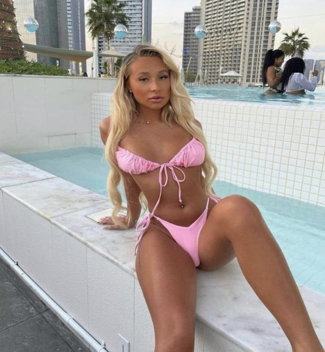 Pink Micro Bree Bikini swimsuit, Browse our collection of women's swimwear for the perfect holiday wardrobe!