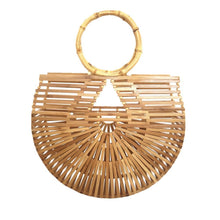 Load image into Gallery viewer, Daisy Bamboo Tote Bag

