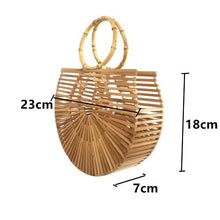 Load image into Gallery viewer, Daisy Bamboo Tote Bag
