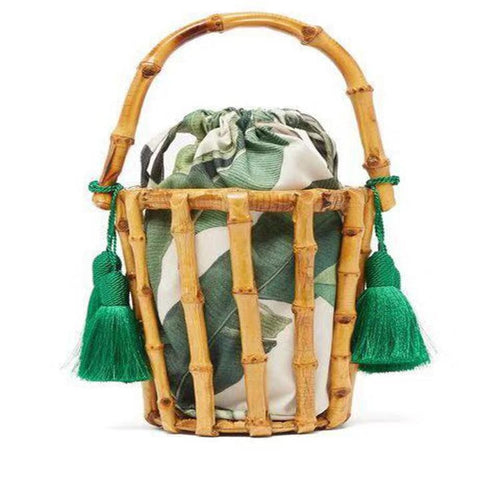 Chi Chi Bamboo Substantial Tassel Bag 