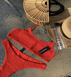 Ruffle Bikini